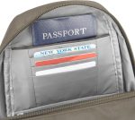 Travelon Anti-theft Classic Sling Bag, Nutmeg - Image 5